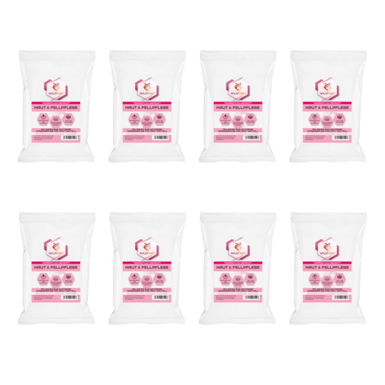 Wildfang - coffret vetline gourmet - 8 x 100 g - sans céréales - croquettes pour chien