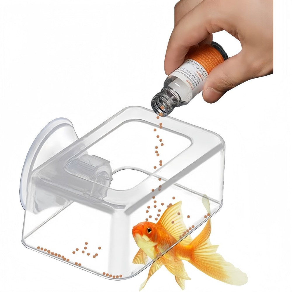 Distributeur de nourriture automatique pour aquarium