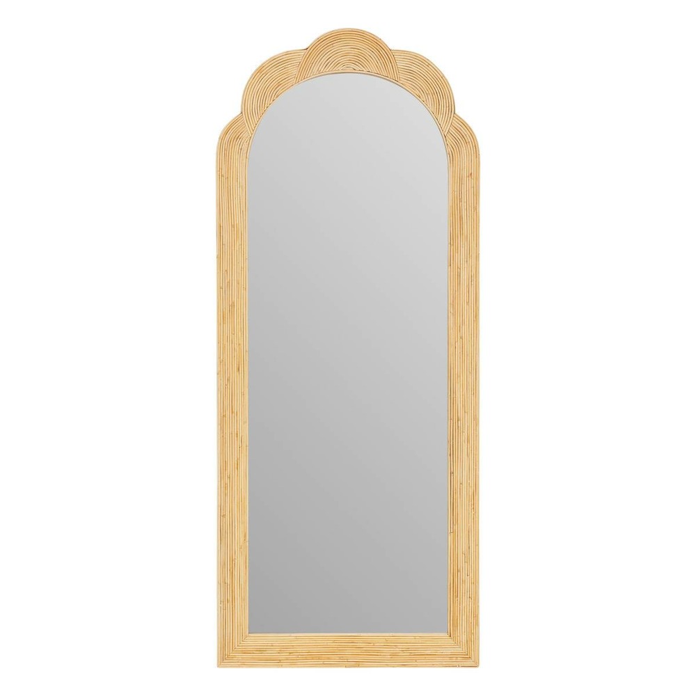 Miroir mural maggie beige 170x70cm