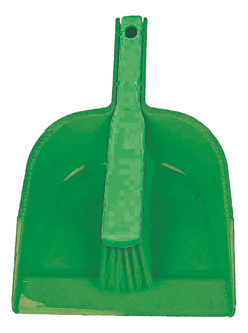 Kit de nettoyage pelle et balayette de couleur verte - l2g