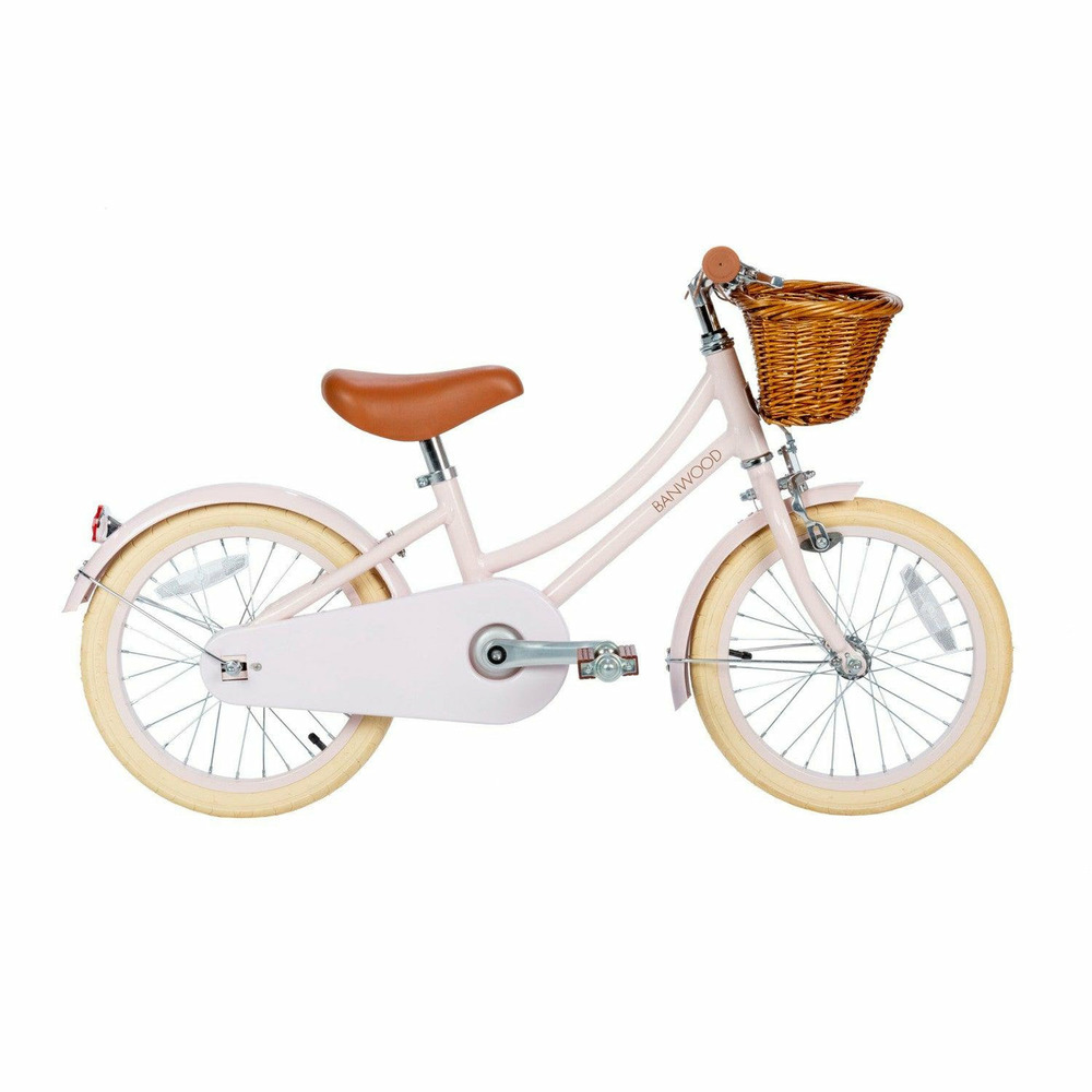 Vélo classique acier avec pédales pour enfants