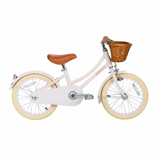 Vélo classique acier avec pédales pour enfants