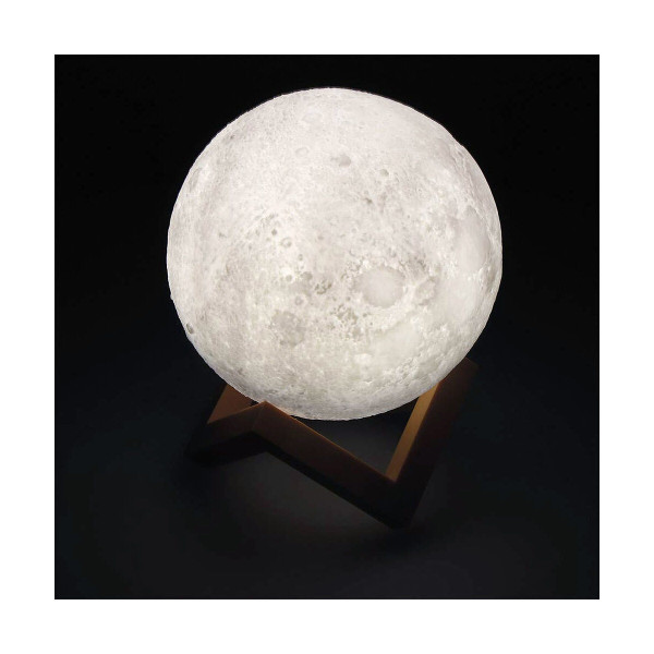 Lampe de bureau  lune blanc 3,7 v