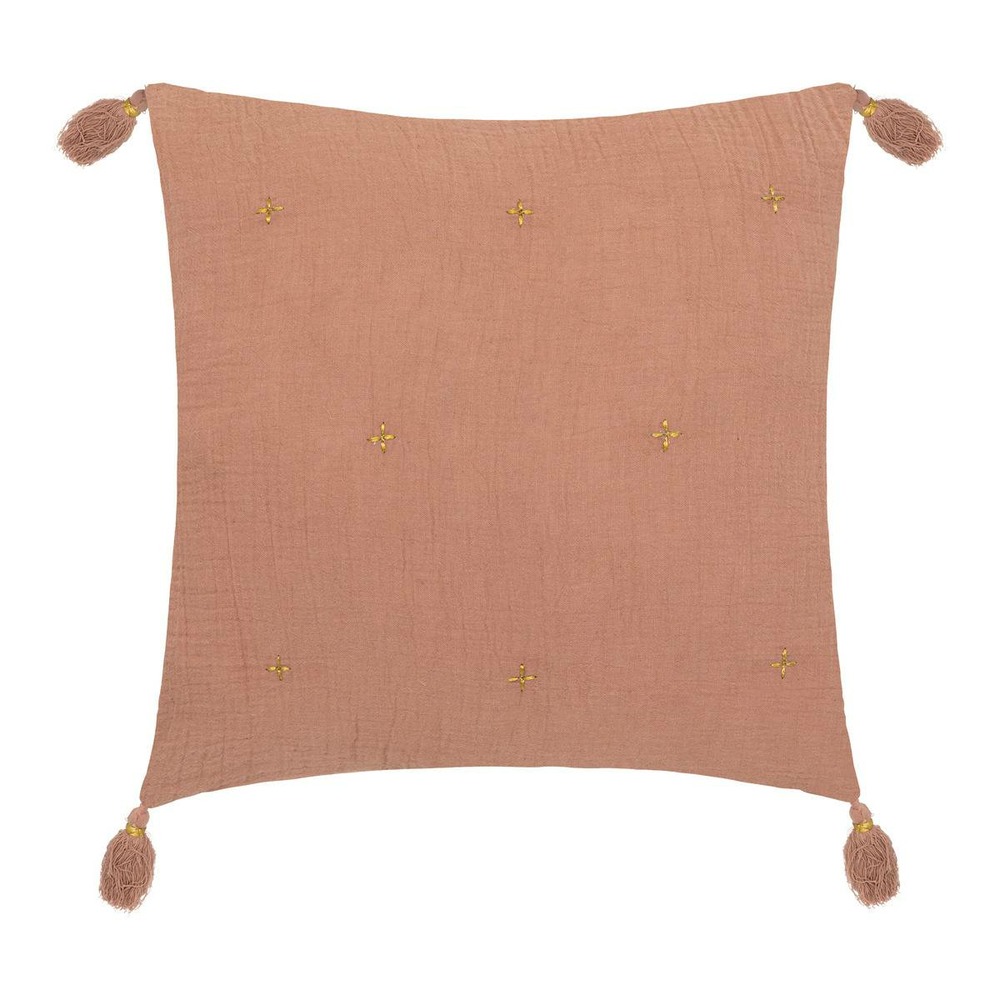 Coussin jamana 40x40cm rose