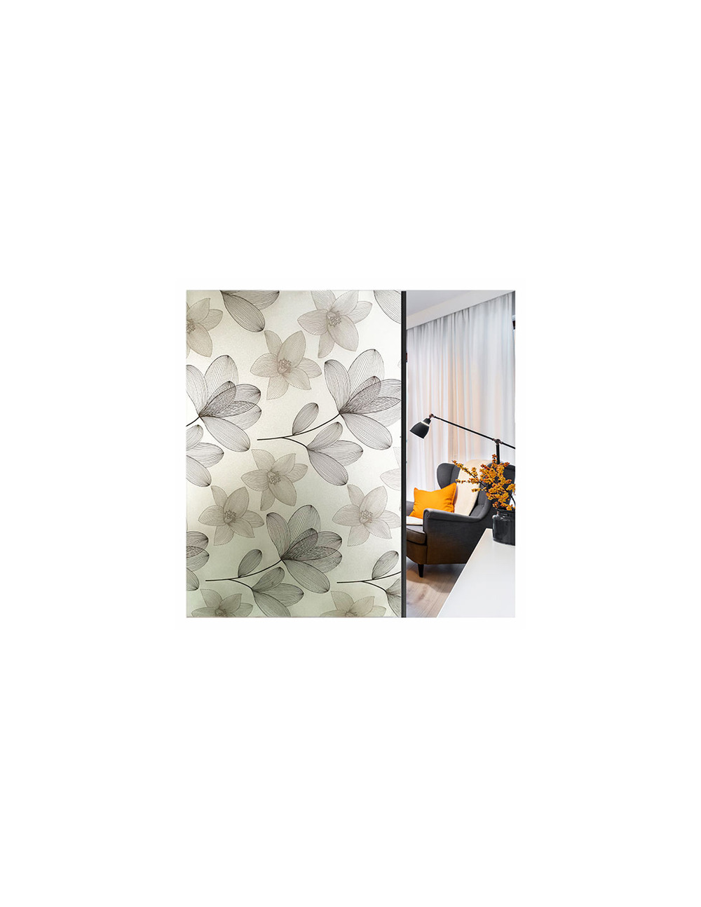 Film vitro statique access deco avatar silver givre 45cmx20m - access deco