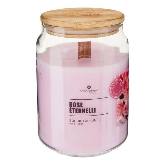 Bougie parfumée en verre