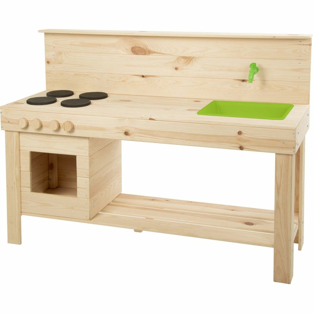 Cuisine d'été en bois pour enfants cuisy xl
