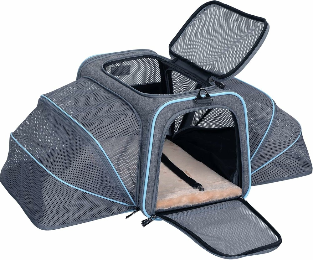 Sac de transport extensible et confortable pour petits chiens