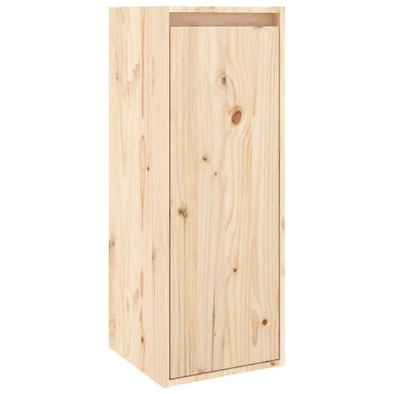 Armoire murale 30x30x80 cm bois de pin massif