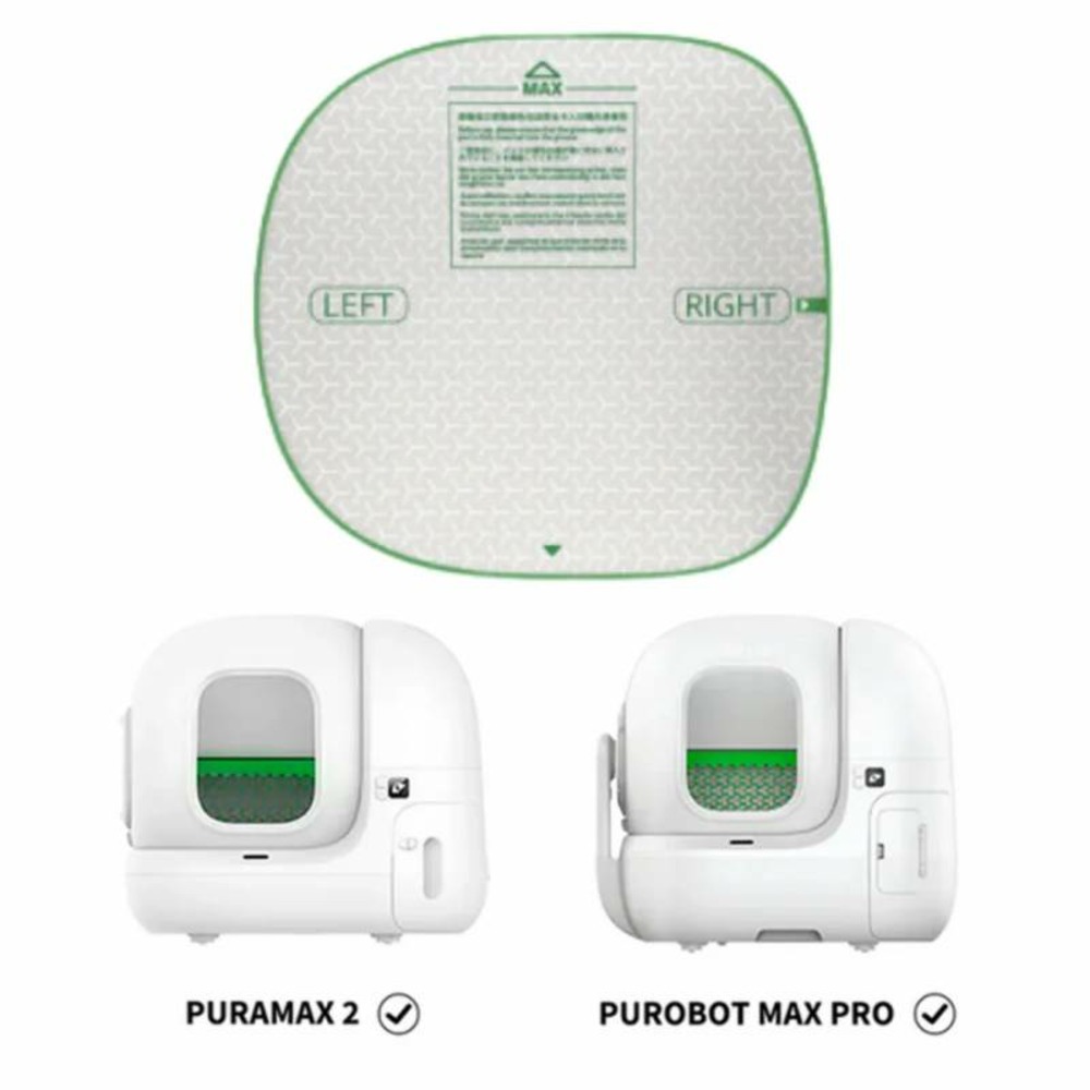 Tapis de litière intérieur puramax 2 et purobot max pro