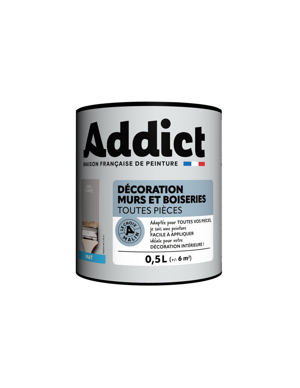 Add deco mat 0,5l gr fumee