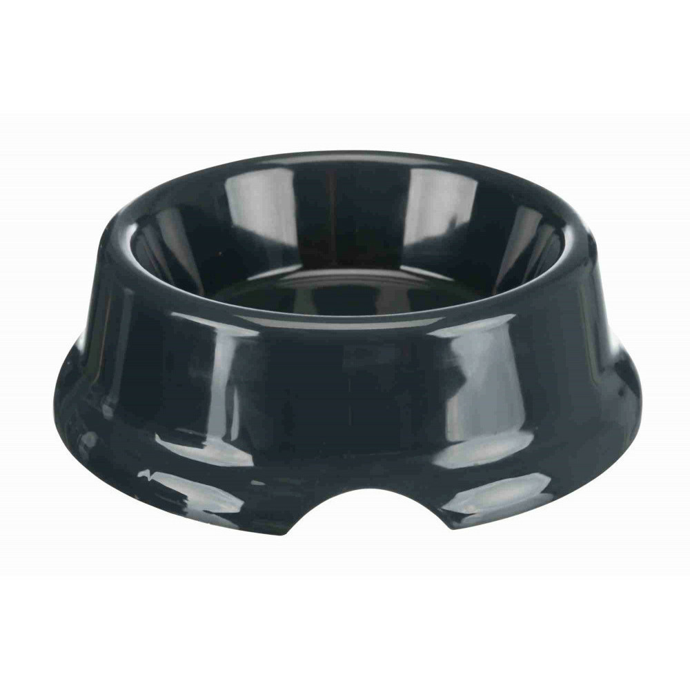 Gamelle en plastique 0,5l ø 14 cm couleur aléatoire pour chat ou chien