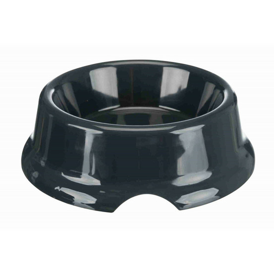 Gamelle en plastique 0,5l ø 14 cm couleur aléatoire pour chat ou chien