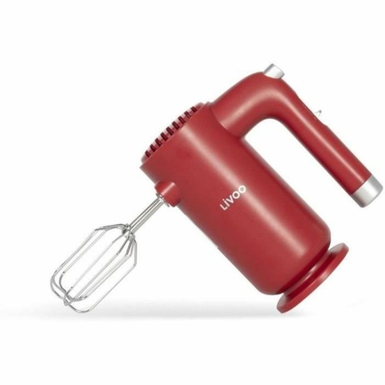 Batteur électrique dop243r - 250 w - 5 vitesses - rouge