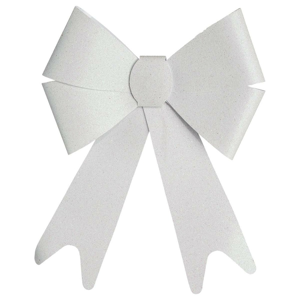 Décoration nœud pailleté