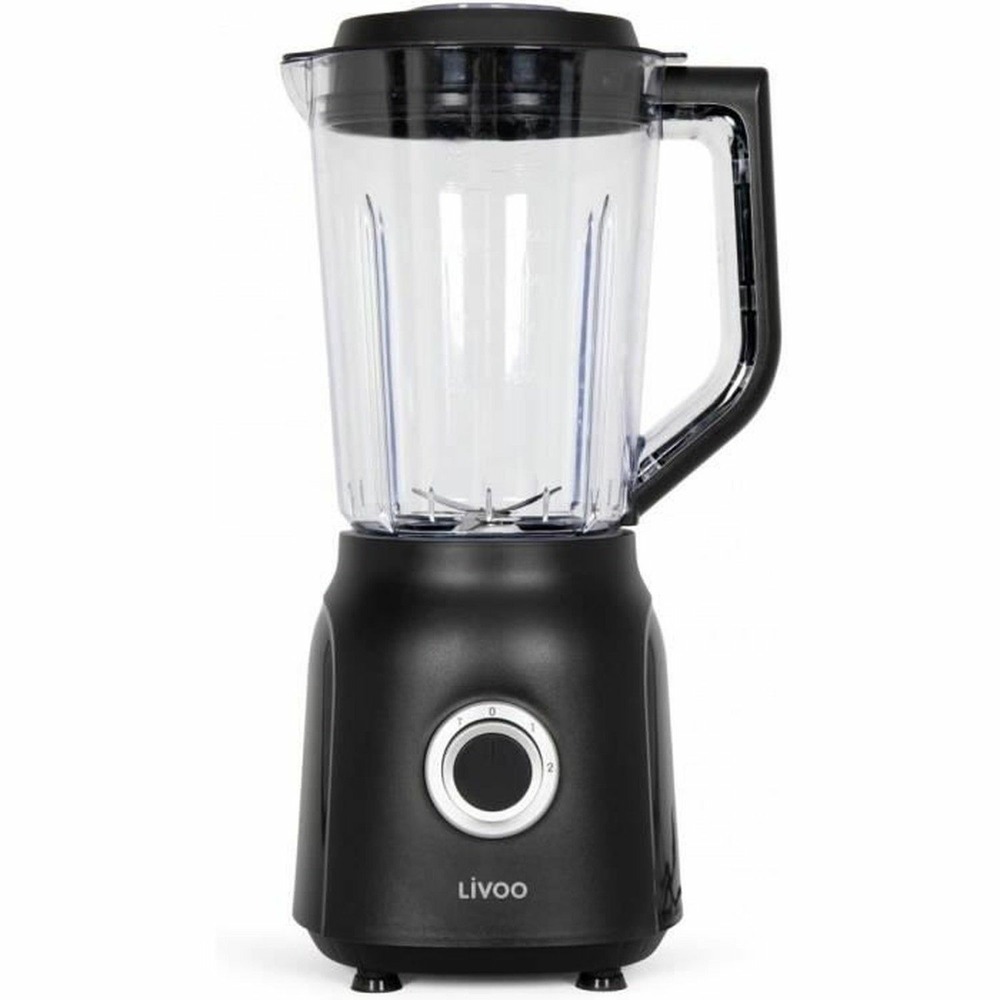 Blender 1,5 l 600 w - 22 000 tours/min - 2 vitesses - noir