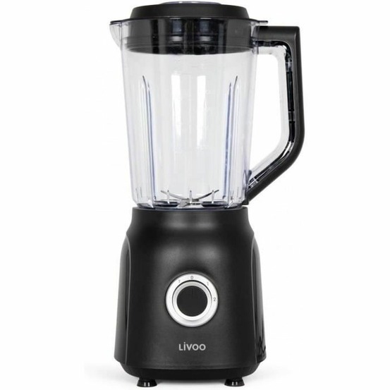 Blender 1,5 l 600 w - 22 000 tours/min - 2 vitesses - noir