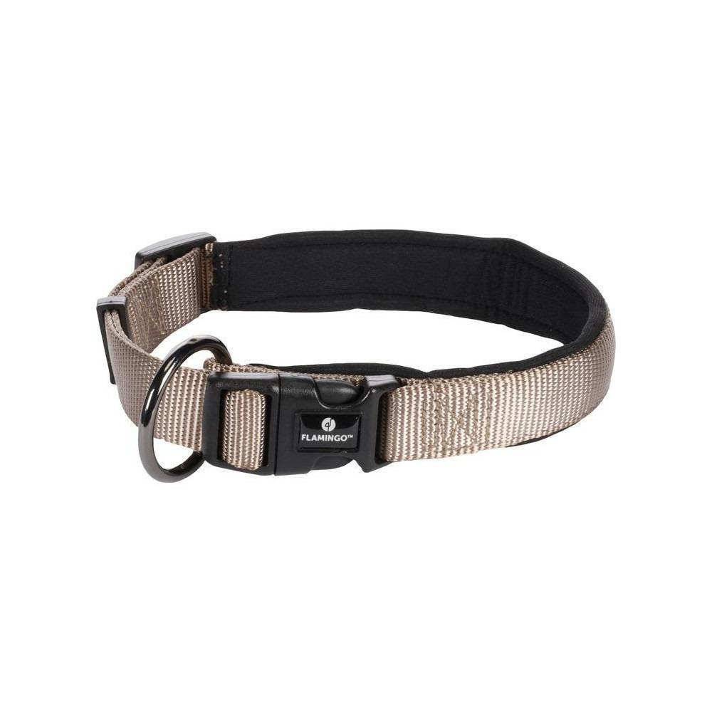Collier abbi taupe xss 30 - 35 cm pour chiens