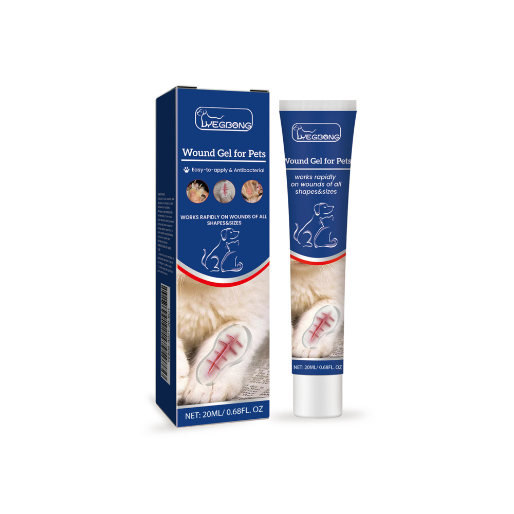 Gel de soin des plaies pour animaux de compagnie, 20 ml