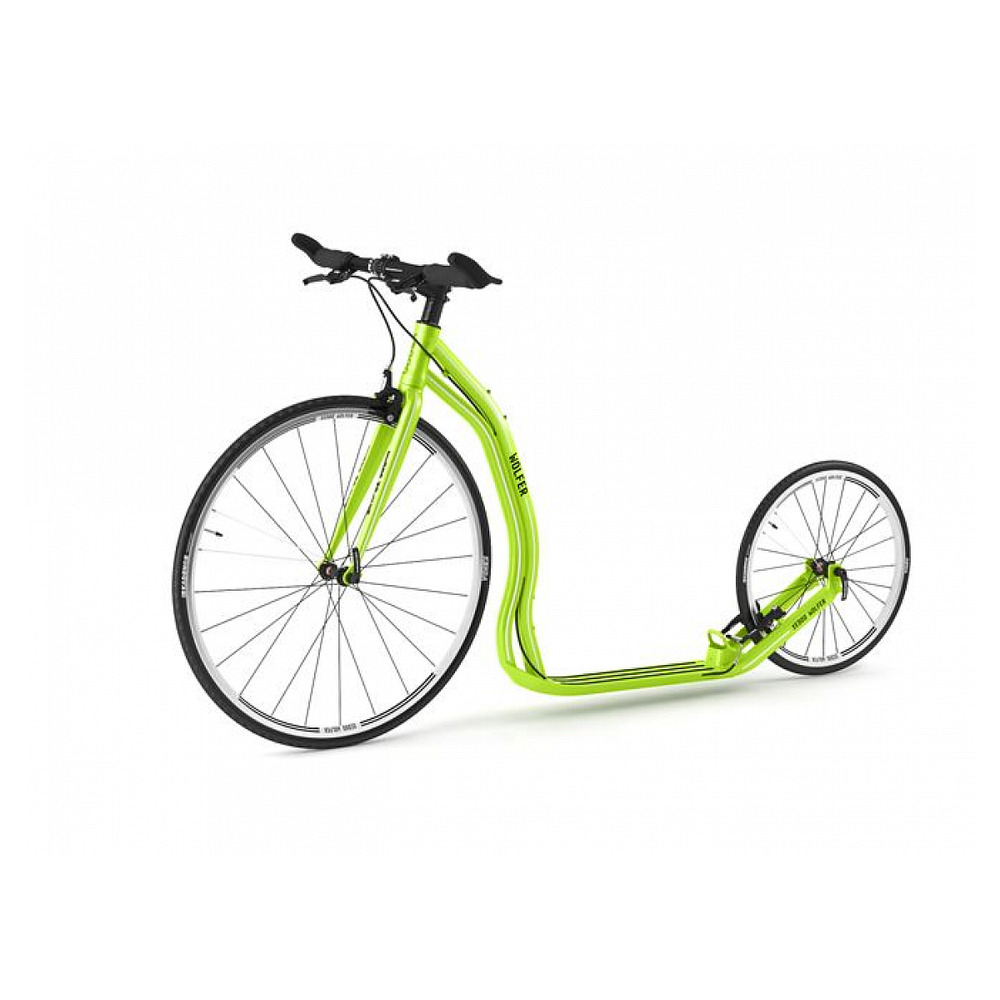 Trottinette wolfer vert