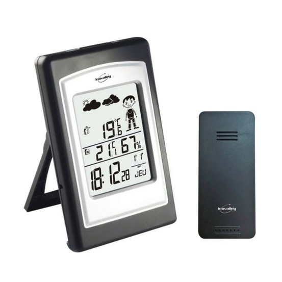 Station météo avec sonde - sm 200