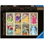 Puzzle disney princesses art 1000 pcs