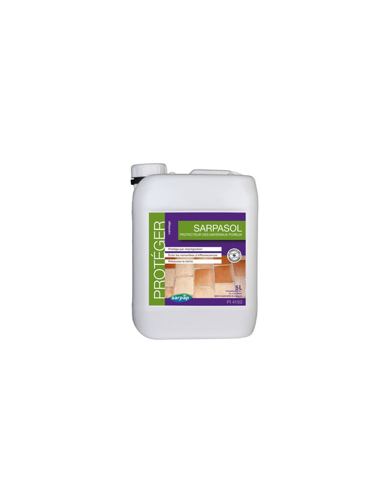 Traitement protecteur matériaux poreux 5l sarpasol - ebj