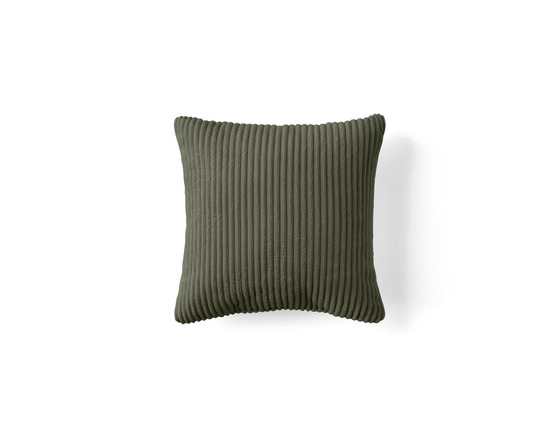 Pivoine - coussin - en velours côtelé - 35x35 cm