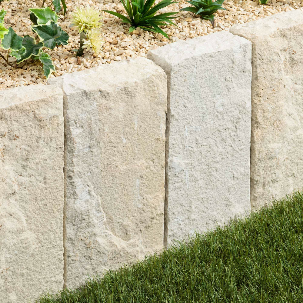 Palis grès kandla beige 50x20x8 cm (à l'unité) - ro'ma nature