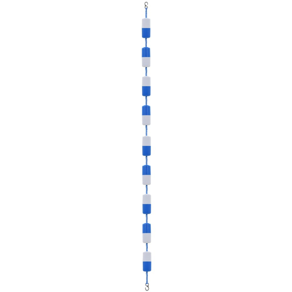 Corde de sécurité de séparation de piscine 6 m plastique