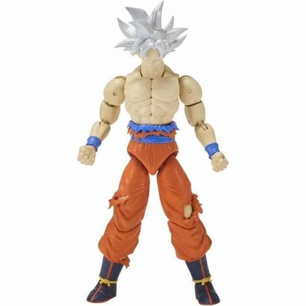Figurine dragon ball 17 cm goku + broly part. 1 - ultra instinct