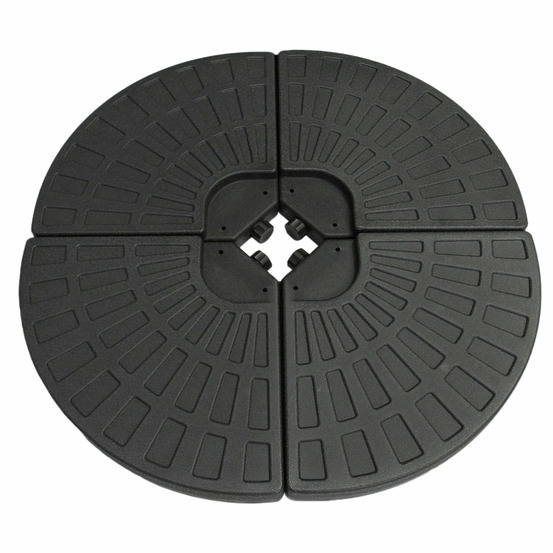 Base pour parasol cantilever - eventail