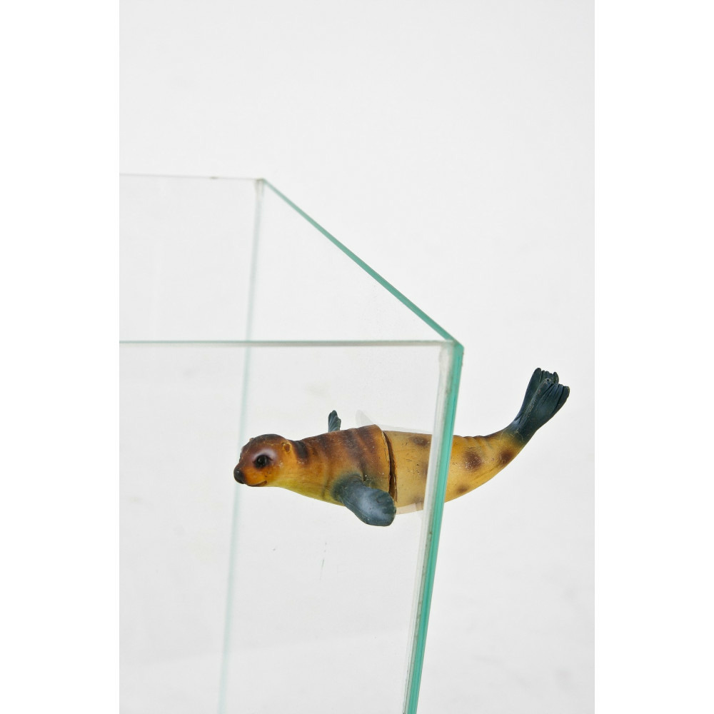 Décoration otarie magnétique compose de parties pour aquariums