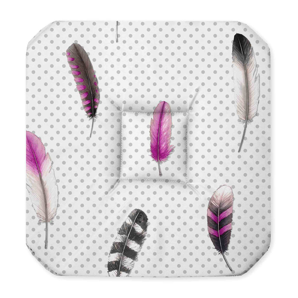 Coussin galette de chaise evanescente