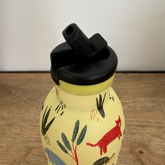 Gourde kids 330 ml – jungle friends | 24 bottles