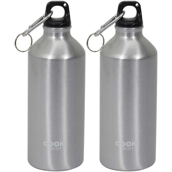 Bouteille de transport simple paroi 60 cl (lot de 2)