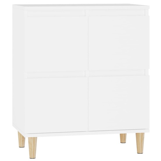 Buffet bahut commode armoire meuble de rangement organisateur cuisine salle de séjour salon 60 x 35 x 70 cm bois d'ingénierie