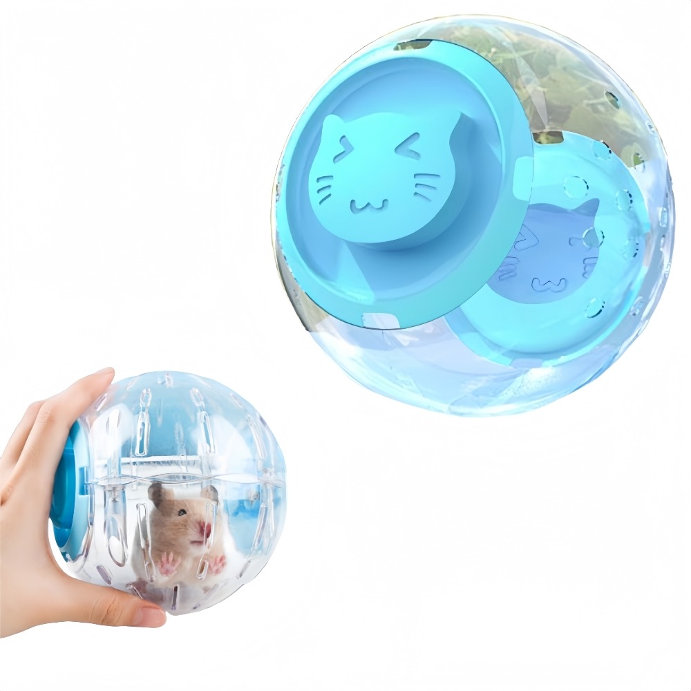 Balle de fitness transparente pour petits animaux