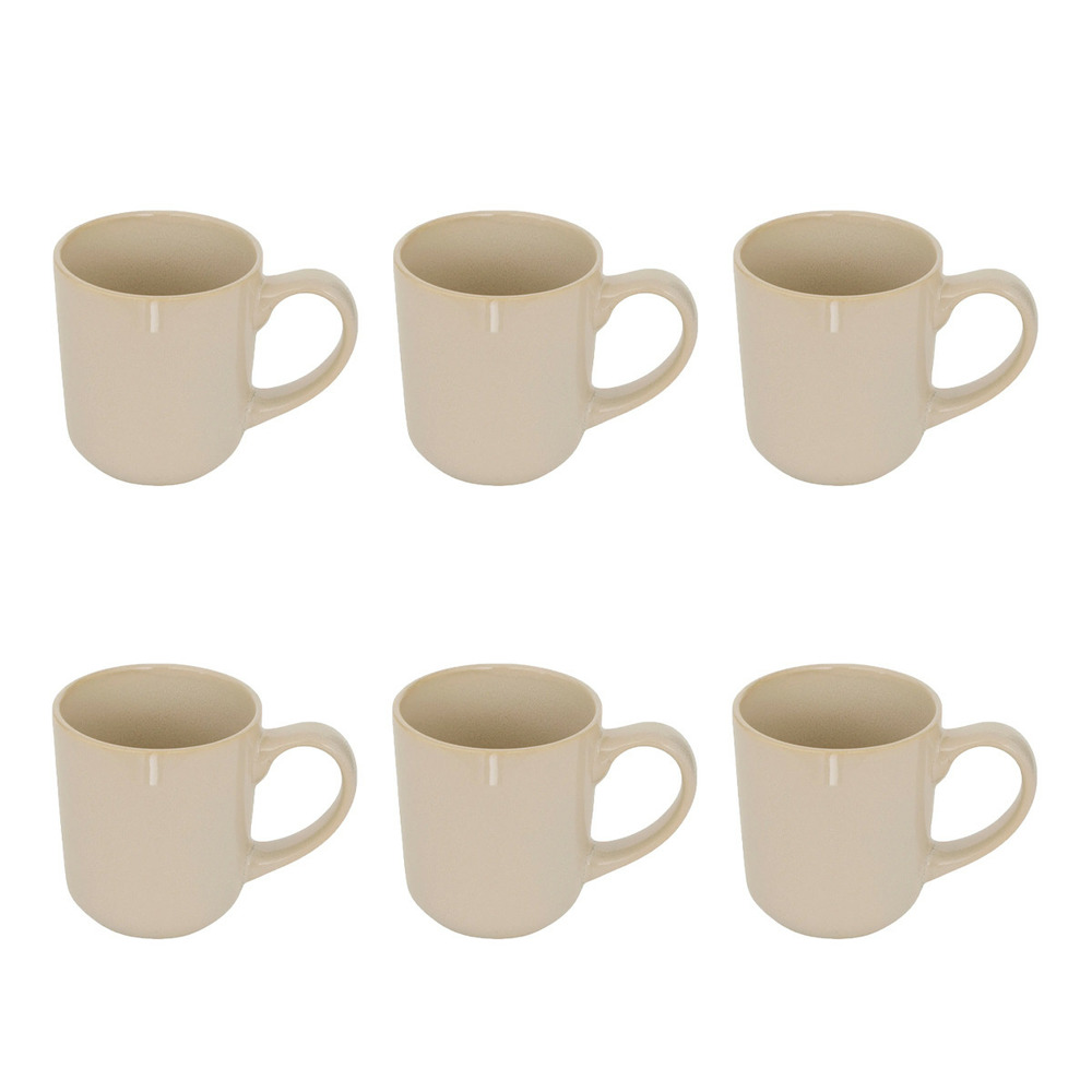 Lot de 6 mugs 