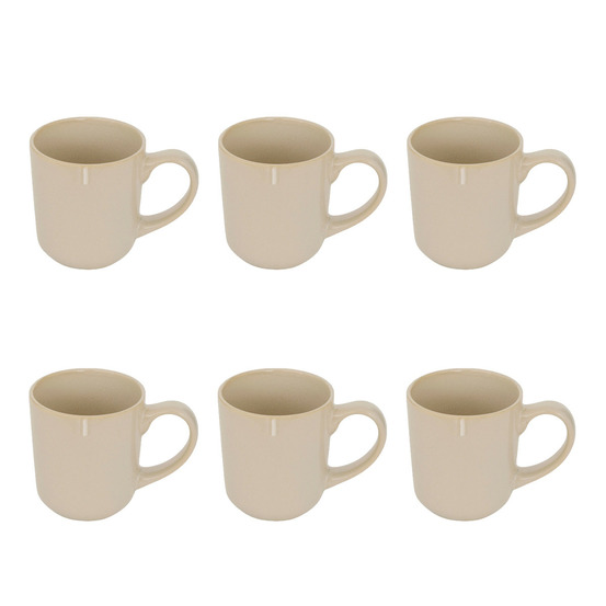 Lot de 6 mugs