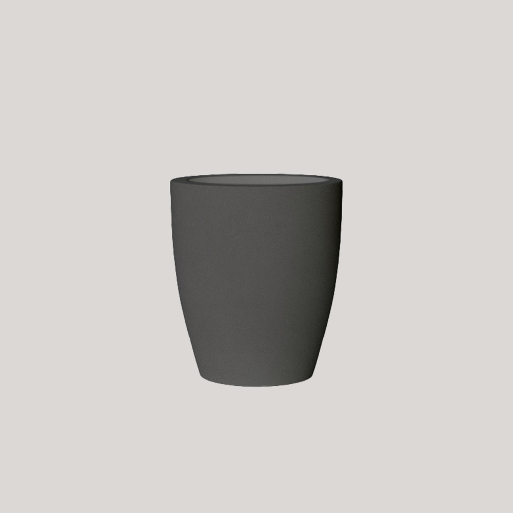 Pot de fleurs violeta 55 anthracite opaque ø55x60cm
