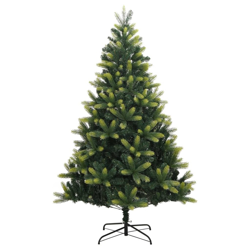Sapin de noël artificiel à charnières avec support 240 cm