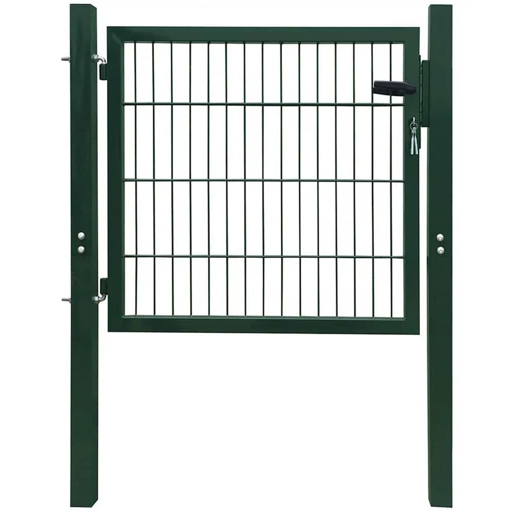 PORTILLON DE JARDIN 2D SING 6-(864037)