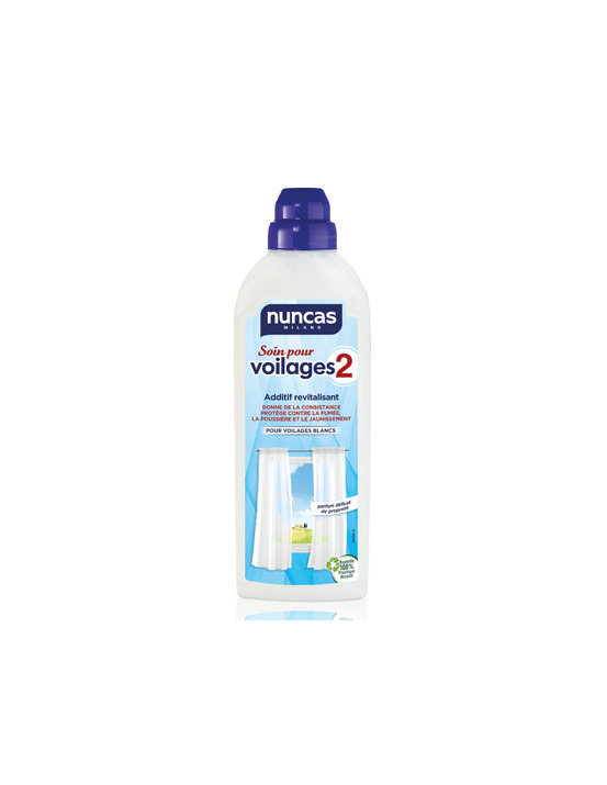 Soin pour voilages blanc 2 additif revitalisant 750 ml soin pour voilages blanc 2 additif revitalisant 750 ml - nuncas