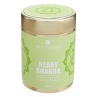 Bougie parfumée "chakra" - chakra du coeur - 200g