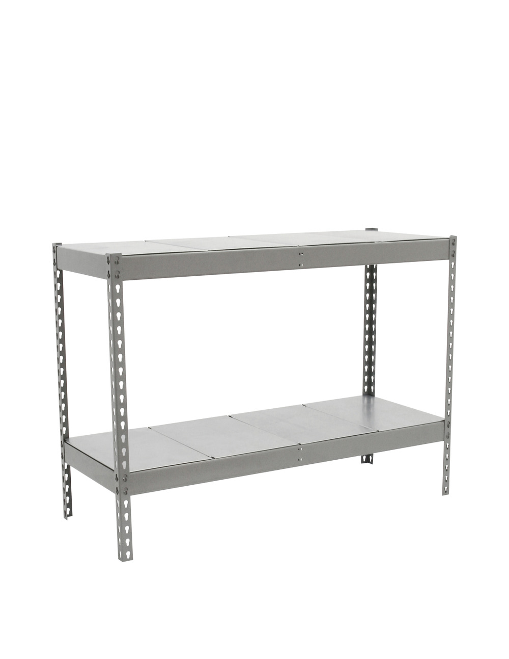 Etagère sans vis simonforte 1204-2 metal 900 galva/galva galvanisé 900x1200x450 - simonrack