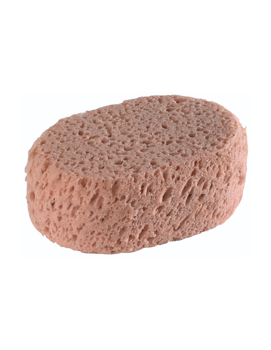 Éponge synthétique ovale hydrograttante - l'outil parfait