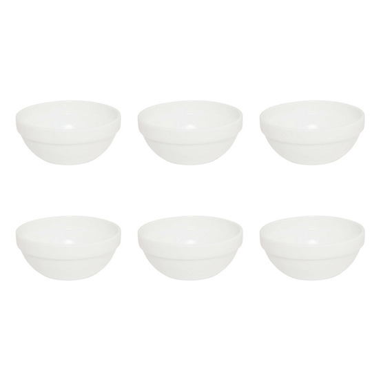 Lot de 6 bols en verre