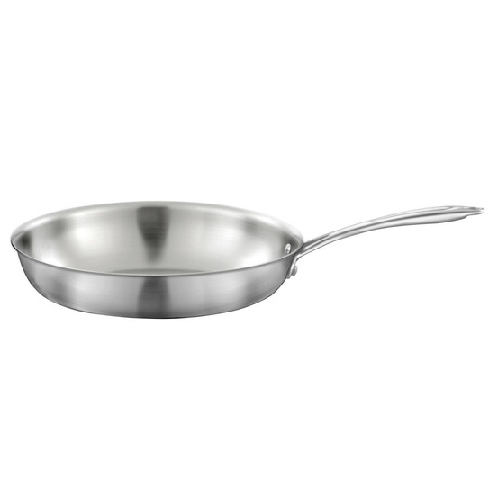 Gourmet - poêle 28 cm inox triply