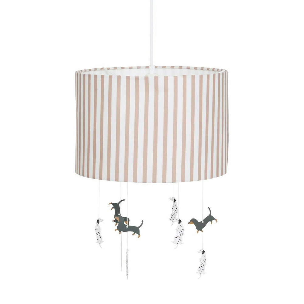 Lampe suspension chiens 